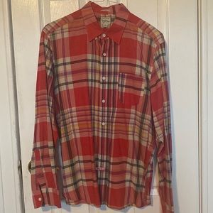 J Crew Plaid Button Up (Men’s)